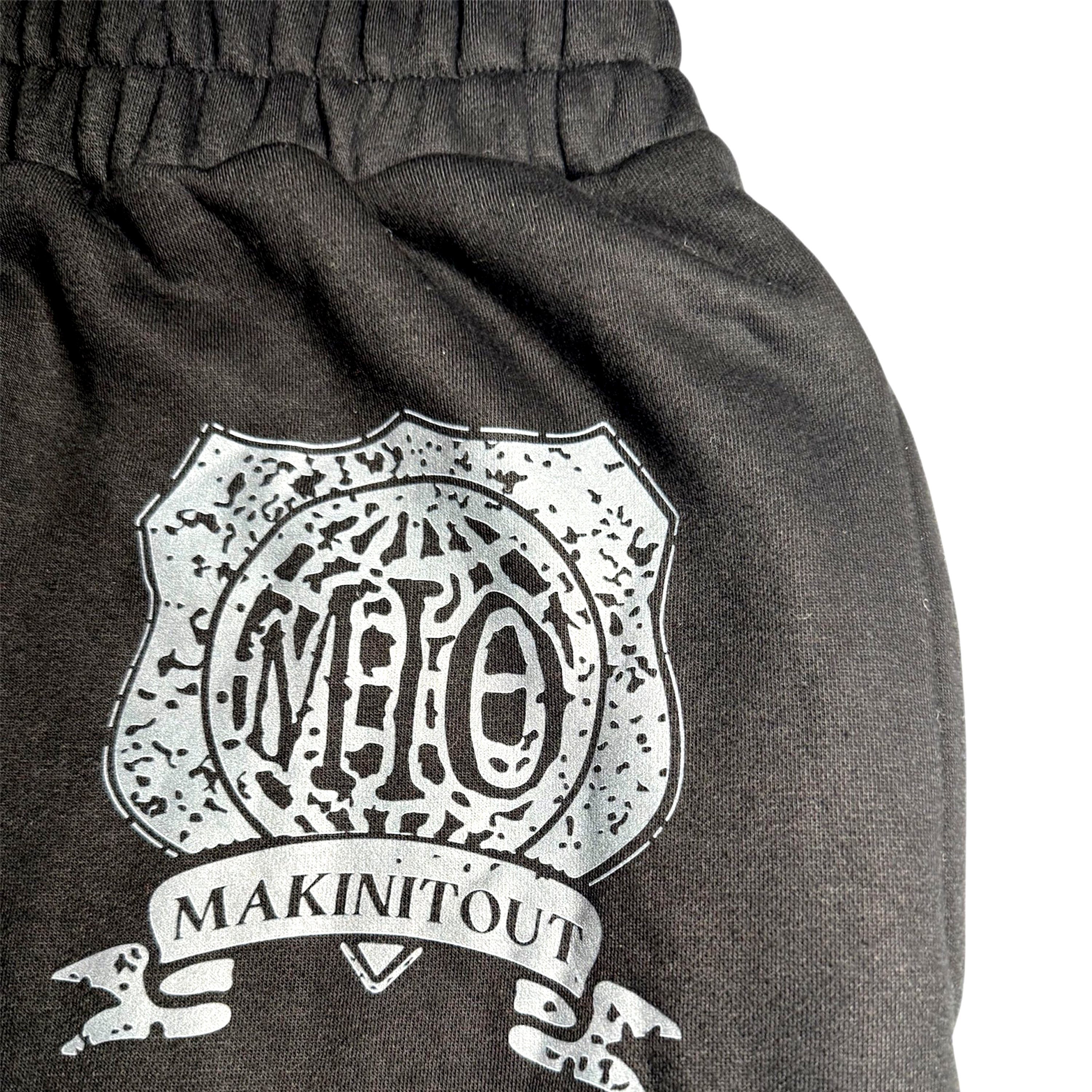 M.I.O SWEATS - BLACK