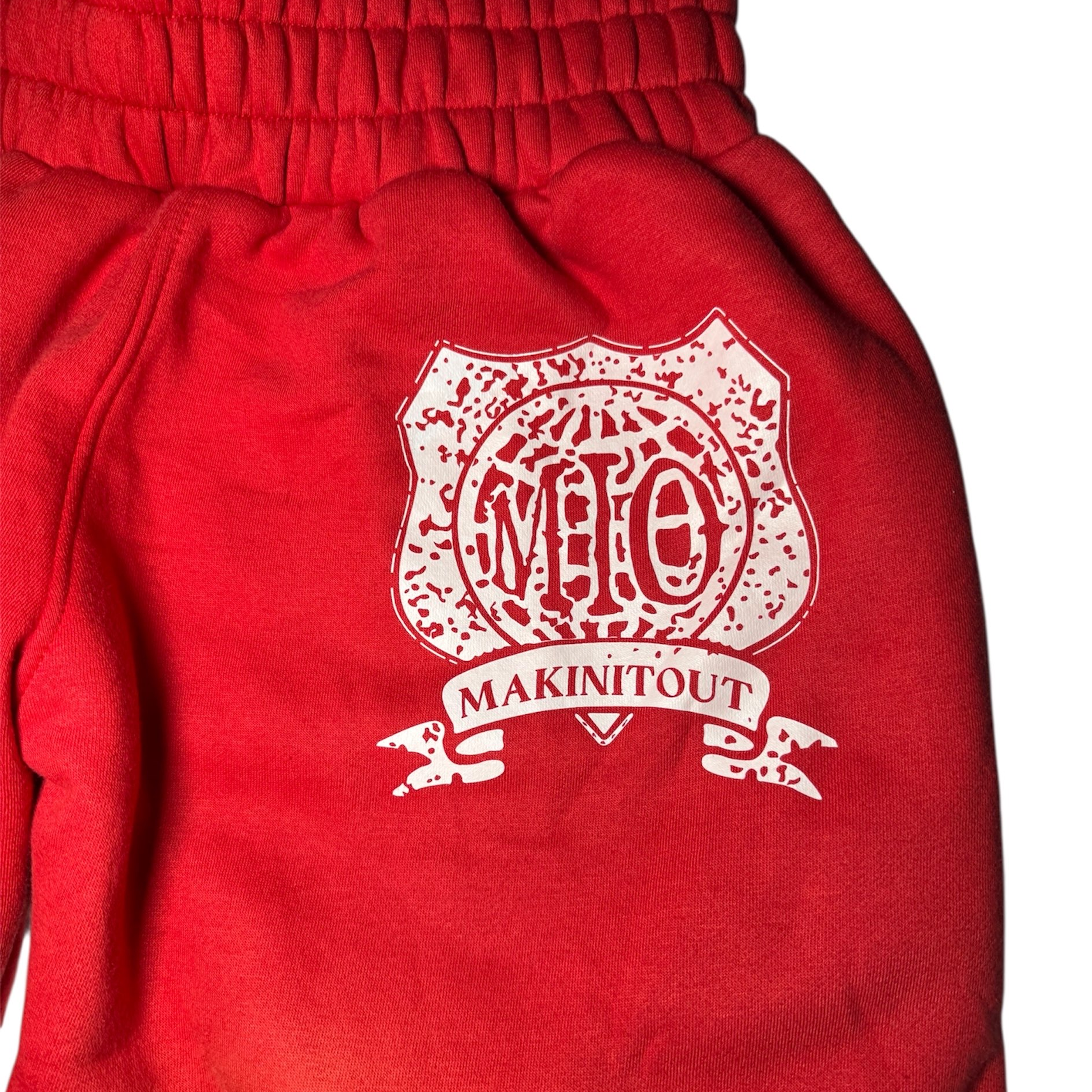 M.I.O SWEATS - RED