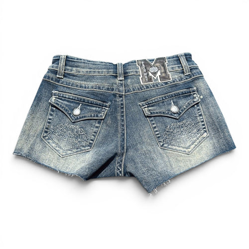 Women's Low Rise Pathway Denim Shorts