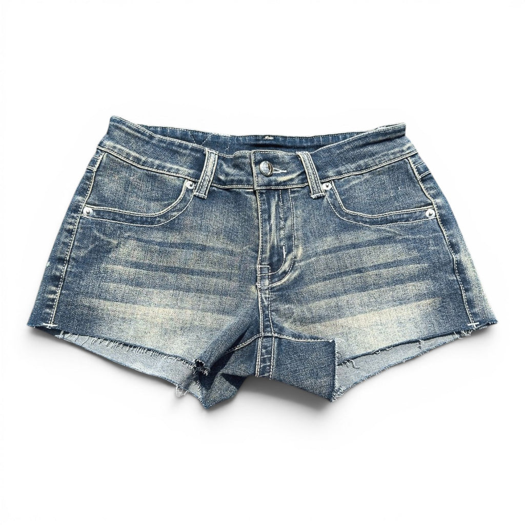 Women's Low Rise Pathway Denim Shorts
