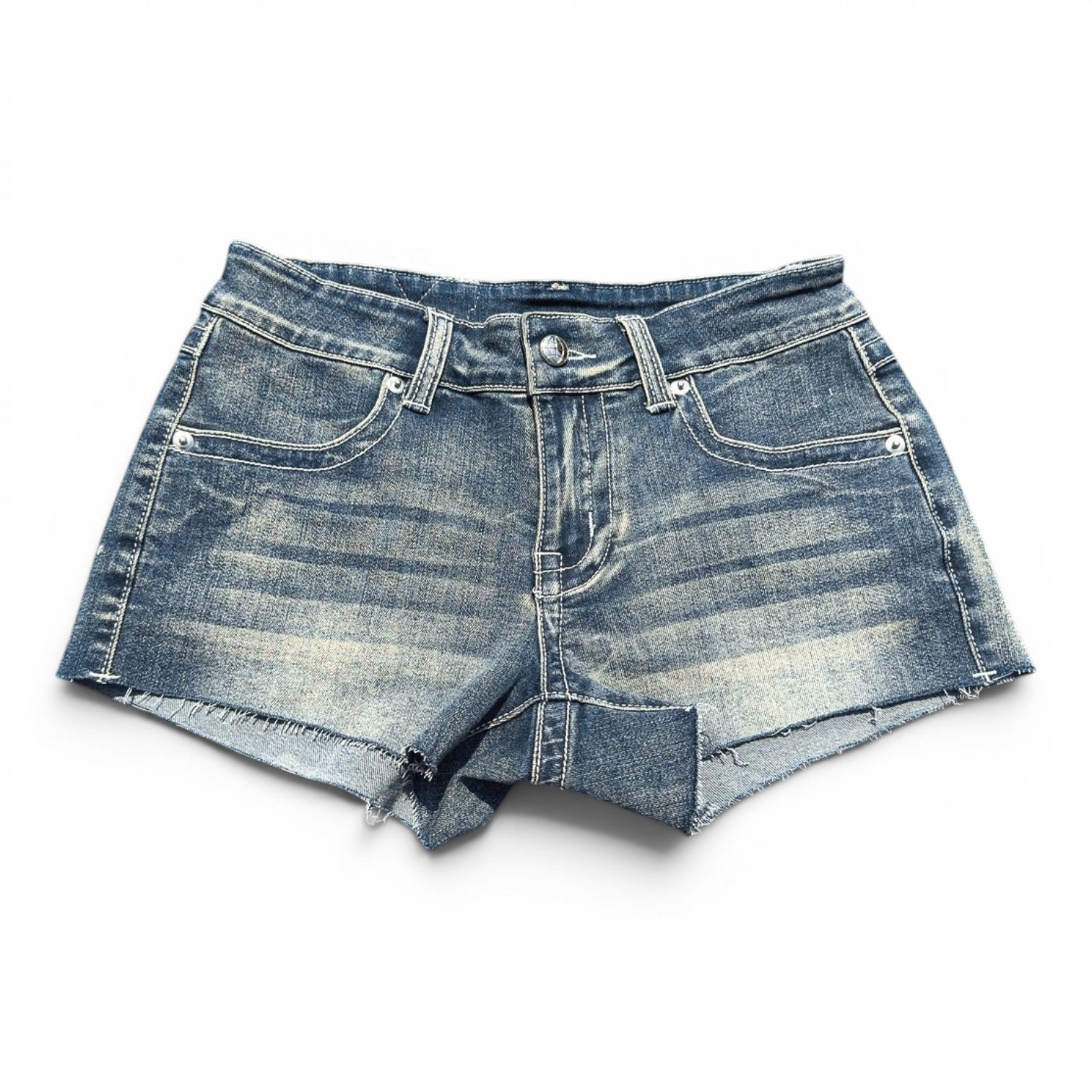 Women's Low Rise Pathway Denim Shorts