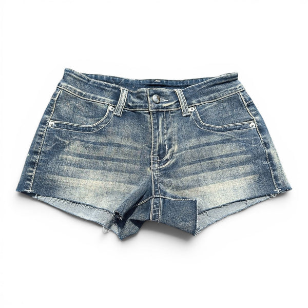 Women's Low Rise Pathway Denim Shorts
